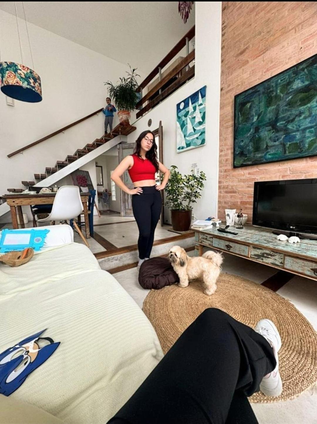 Holiday home Maison De L'ocean 250 M Florianopolis